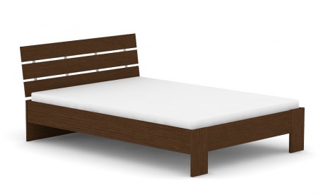 Moderná posteľ REA Nasťa 140x200cm - wenge