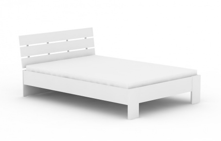 Moderná posteľ REA Nasťa 140x200cm - biela