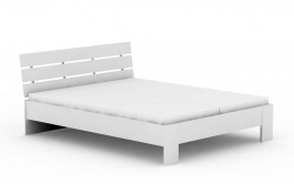 Manželská posteľ REA Nasťa 160x200cm - biela
