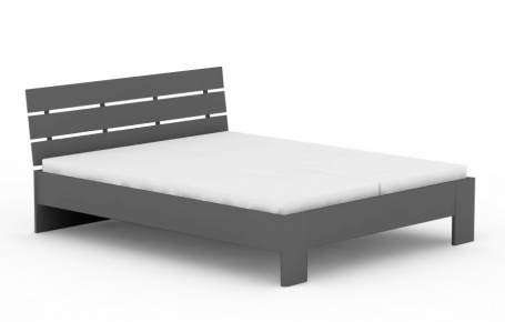 Manželská posteľ REA Nasťa 160x200cm - graphite