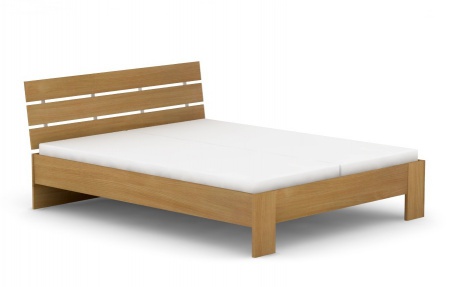 Manželská posteľ REA Nasťa 160x200cm - buk