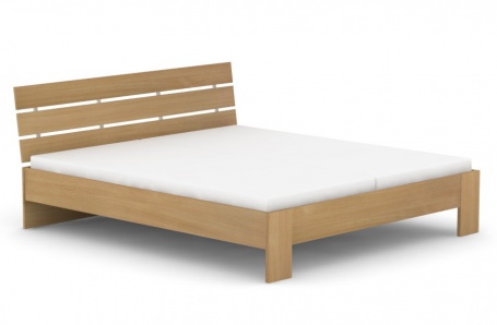 Manželská posteľ REA Nasťa 180x200cm - buk