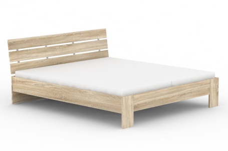 Manželská posteľ REA Nasťa 180x200cm - dub bardolino