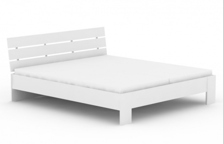 Manželská posteľ REA Nasťa 180x200cm - biela