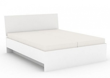 Manželská posteľ REA Oxana 160x200cm - biela