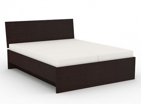 Manželská posteľ REA Oxana 160x200cm - wenge
