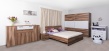Manželská posteľ REA Oxana 160x200cm - biela