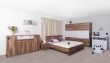 Manželská posteľ REA Oxana 160x200cm - dub bardolino