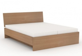 Manželská posteľ REA Oxana 180x200cm - buk