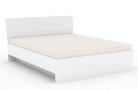 Manželská posteľ REA Oxana 180x200cm - biela
