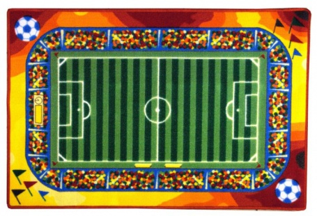 Detský hrací koberec Futbal
