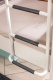 Poschodová posteľ Pure 90x200cm - detail