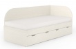 Detská posteľ s úložným priestorom REA Gary 90x200cm - navarra
