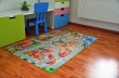 Detský hrací koberec Mesto s pristavom