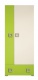 Šatníková skriňa Relax 1 - výber farieb - krémová / zelená