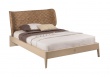 Moderná posteľ Oscar 120x200cm - béžová/svetlo hnedá