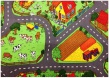 Detský hrací koberec Farma 2