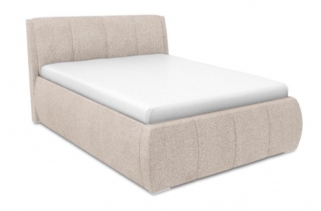 Čalúnená posteľ AVA Eamon Up 140x200cm - PACIFIK 205