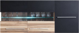 Závesná skrinka Moon 10 - výber farieb