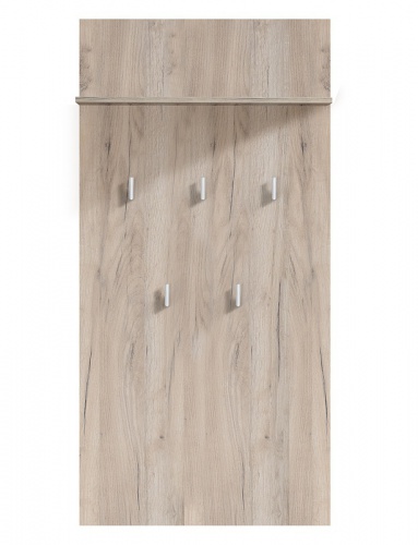 Vešiakový panel Beatrix - dub šedý