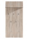 Vešiakový panel Beatrix - dub šedý