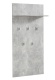 Vešiakový panel Beatrix - betón