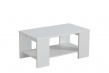 Konferenčný stolík 90x50cm Kimora - biela