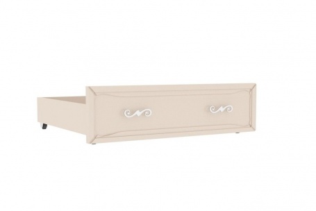 Zásuvka pod posteľ Claudia 80x190cm - krémová