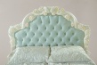 Detská posteľ Margaret 90x200cm - alabaster/mintová