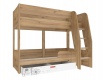 Detská poschodová posteľ s úložným priestorom Brody 80x190cm