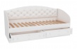 Detská posteľ so zásuvkami a čalúnením Juliet 80x190cm