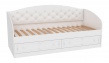 Detská posteľ so zásuvkami a čalúnením Juliet 80x190cm