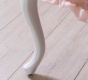 Taburet k posteli Ballerina - detail