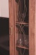 Šatníková skriňa so zrkadlom Tadeáš T-15 dub storočný
