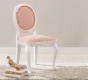 Rustikálna čalúnená stolička Ballerina - v priestore