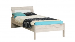 Detská posteľ Beach 90x200cm - dub pieskový / biela