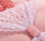 Prikrývka cez posteľ 90-100cm Ballerina - detail