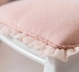 Rustikálna čalúnená stolička Ballerina - detail