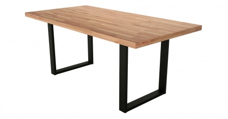 Jedálenský stôl Jordan - dub/buk čierny