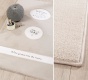 Detský kusový koberec 120x180 Chloe - krémová/biela