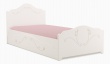 Detská posteľ so zásuvkou Harmonia 90x200cm - biela