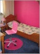 Eton rúžový koberec guľatý