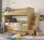 Jednolôžková posteľ Cody 90x200cm - ako horné lôžko poschodovej postele