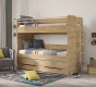 Jednolôžková posteľ Cody 90x200cm - ako horné lôžko poschodovej postele