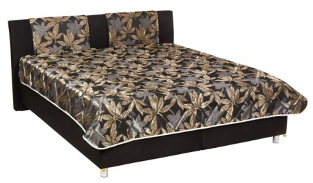 Čalúnená posteľ DAJANA deLuxe 160,180x200cm s úložným priestorom  