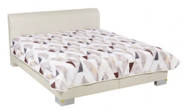 Čalúnená posteľ BIANKA deLuxe 160,180x200 s úložným priestorom