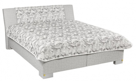 Čalúnená posteľ Leontýna deLuxe 160,180x200cm s úložným priestorom  