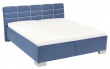 Čalúnená posteľ LENA deLuxe 160,180x200cm s úložným priestorom  