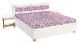 Čalúnená posteľ Malvína 160,180x200cm s úložným priestorom  