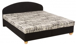 Čalúnená posteľ KARIN 160,180x200cm s úložným priestorom
